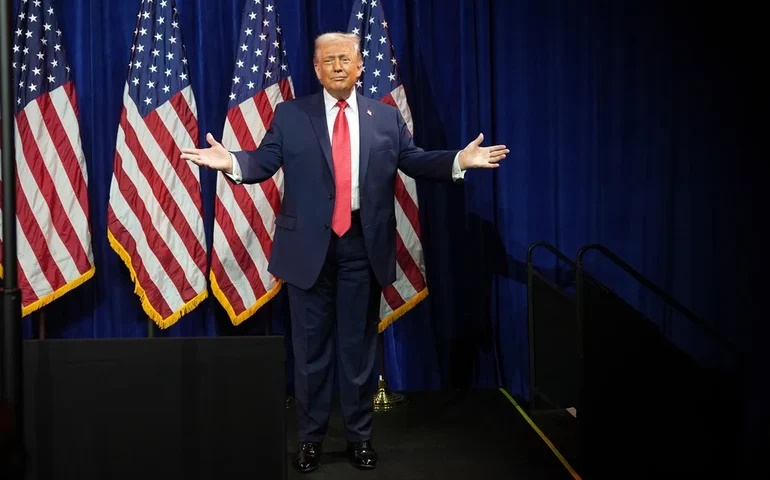 Oito países confirmam adesão ao Conselho de Paz de Trump para Gaza