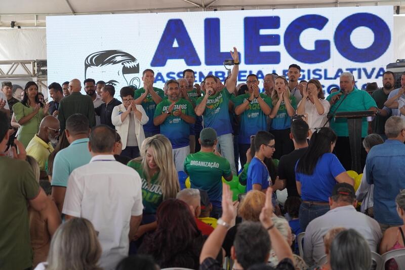 ‘Deputados Aqui’ fecha 2025 com mais de 325 mil atendimentos, aponta balanço da Assembleia de Goiás 