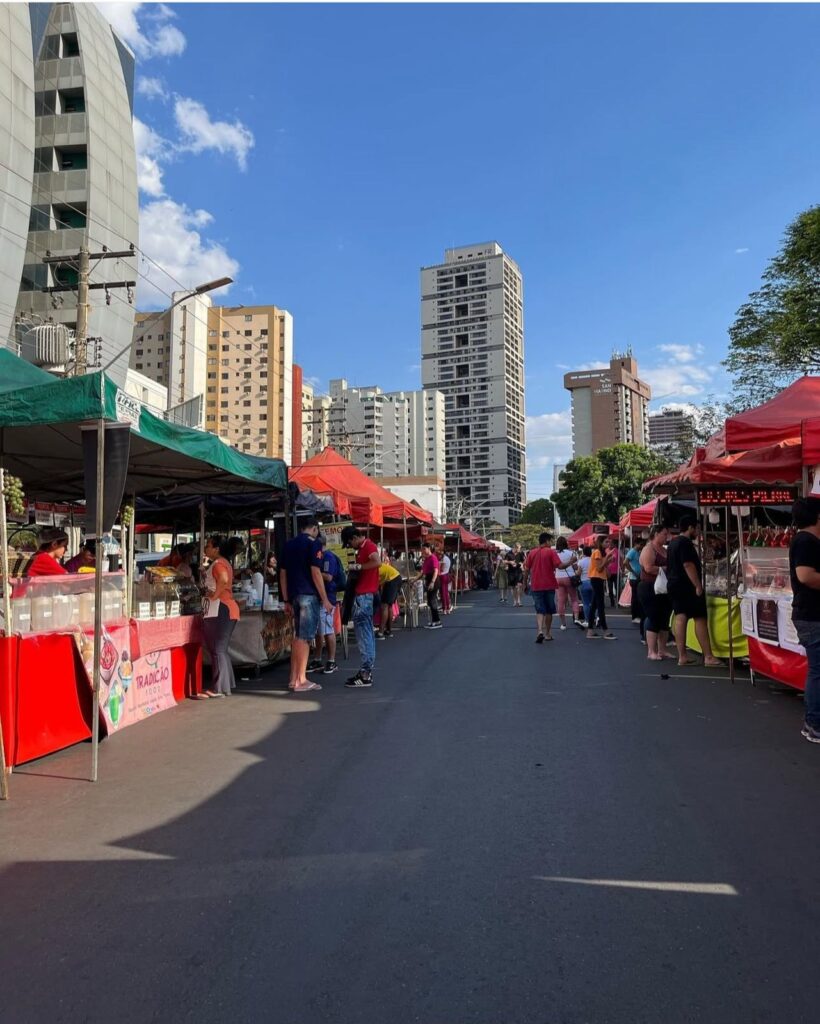 Feiras livres em Goiânia são opções de lazer e compras no fim de semana