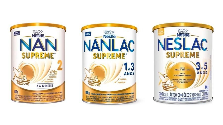 Nestlé Brasil realiza recall voluntário de lotes específicos de fórmulas infantis