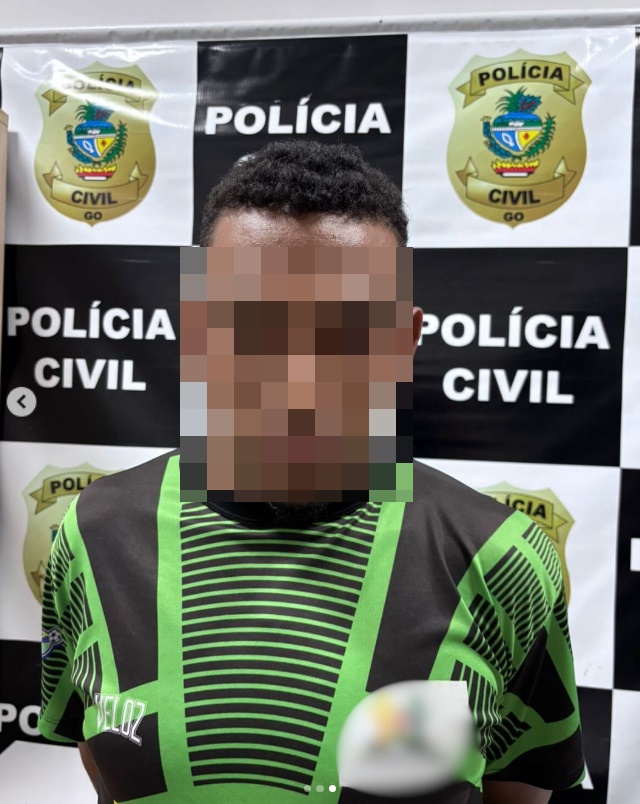 Professor de escolinha de futebol é suspeito de estuprar adolescente de 13 anos em Águas Lindas de Goiás