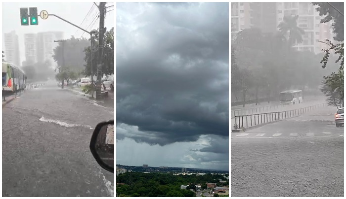 Inmet emite alerta para tempestades em Goiás e outros Estados