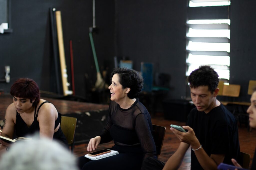 Cia de Teatro Sala 3 faz apresentação em homenagem a Hugo Zorzetti em Goiânia