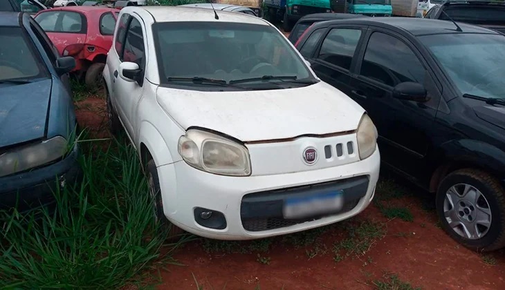 TJGO anuncia novo leilão com mais de 300 veículos disponíveis; visitação começa nesta segunda-feira (12/1)