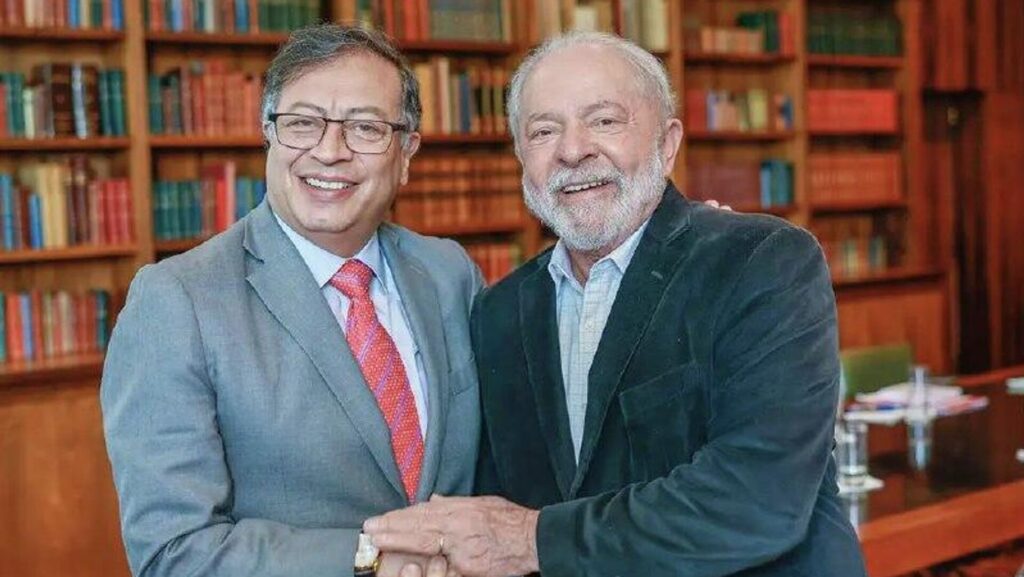 Lula e presidente da Colômbia conversam sobre situação na Venezuela