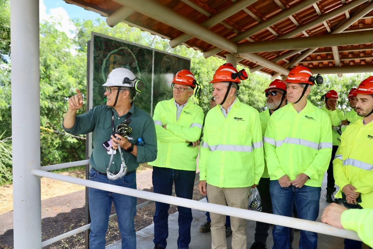 Governo inclui setor mineral no Programa de Desenvolvimento Industrial de Goiás