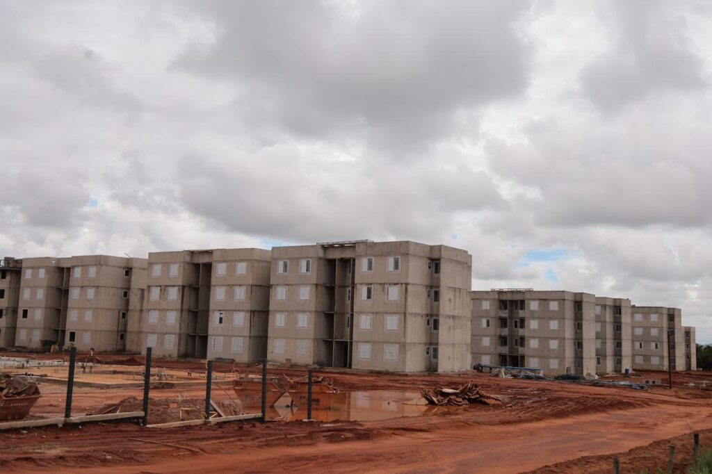 Famílias de Aparecida podem se inscrever no processo seletivo de quase 800 apartamentos a custo zero em construção