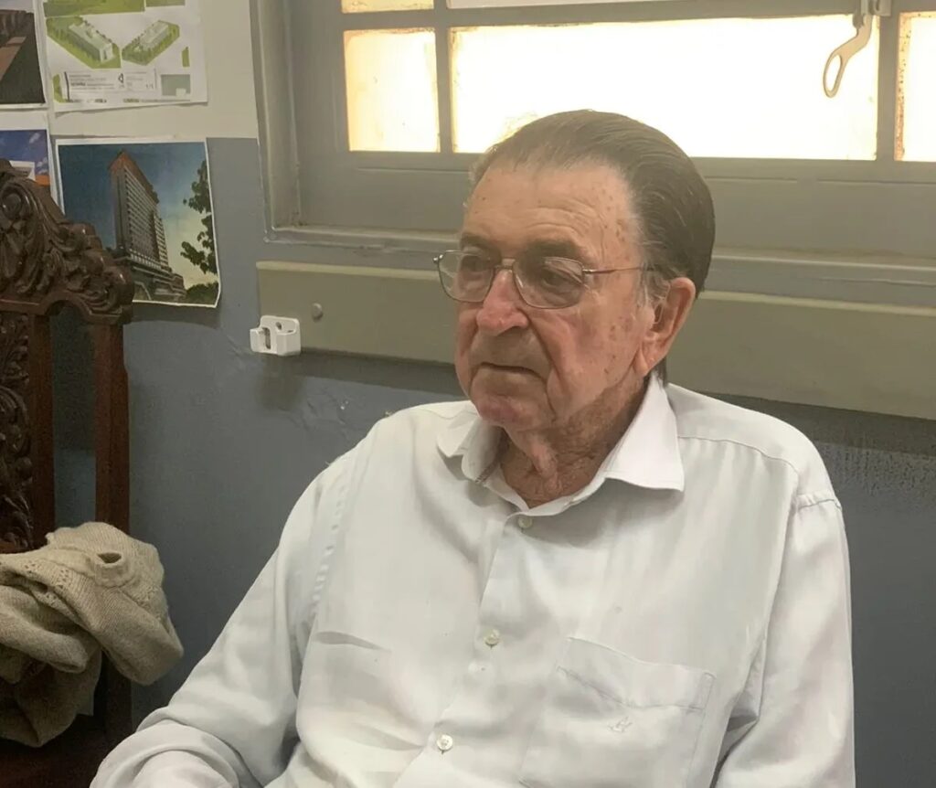 Morre aos 95 anos Haley Margon Vaz, ex-prefeito de Catalão