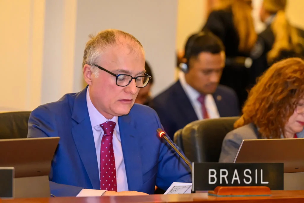 Brasil classifica captura de Maduro pelos EUA como sequestro em reunião da OEA