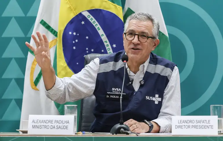 Ministério da Saúde vai enviar equipamentos de diálise para Venezuela após ataque dos EUA