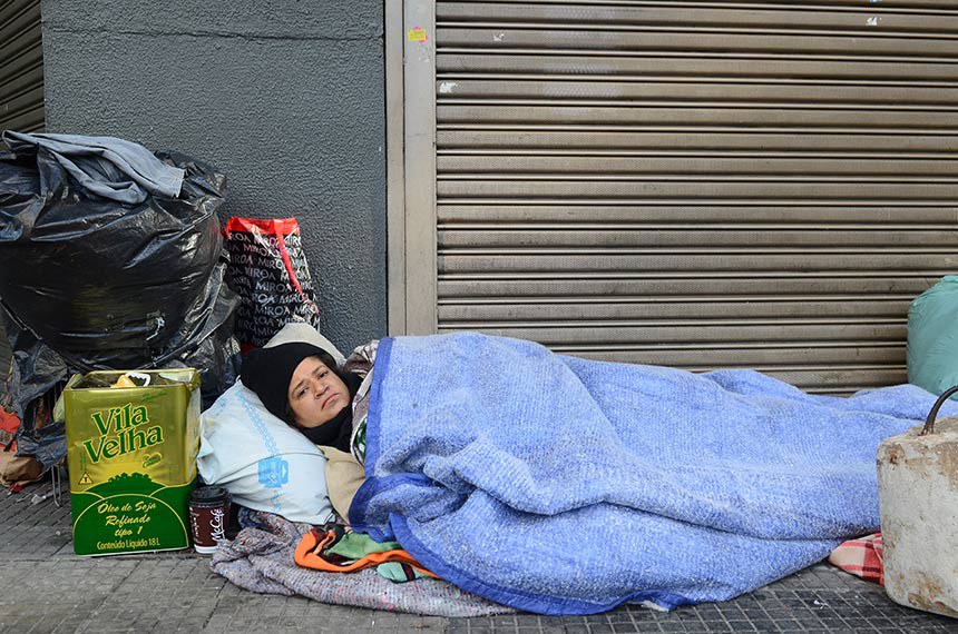 Levantamento revela que Goiás registra 4,8 mil pessoas vivendo em situação de rua