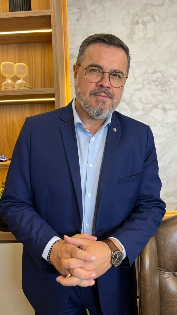 Diretor tesoureiro David Soares (Foto: divulgação)