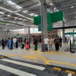 Plataforma do terminal Praça A (Foto: José Abrão/A Redação)