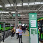 Plataforma do terminal Praça A (Foto: José Abrão/A Redação)