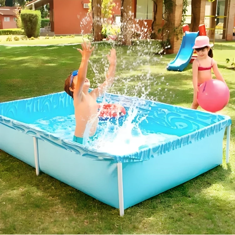 Pediatras alertam para riscos de piscinas infláveis