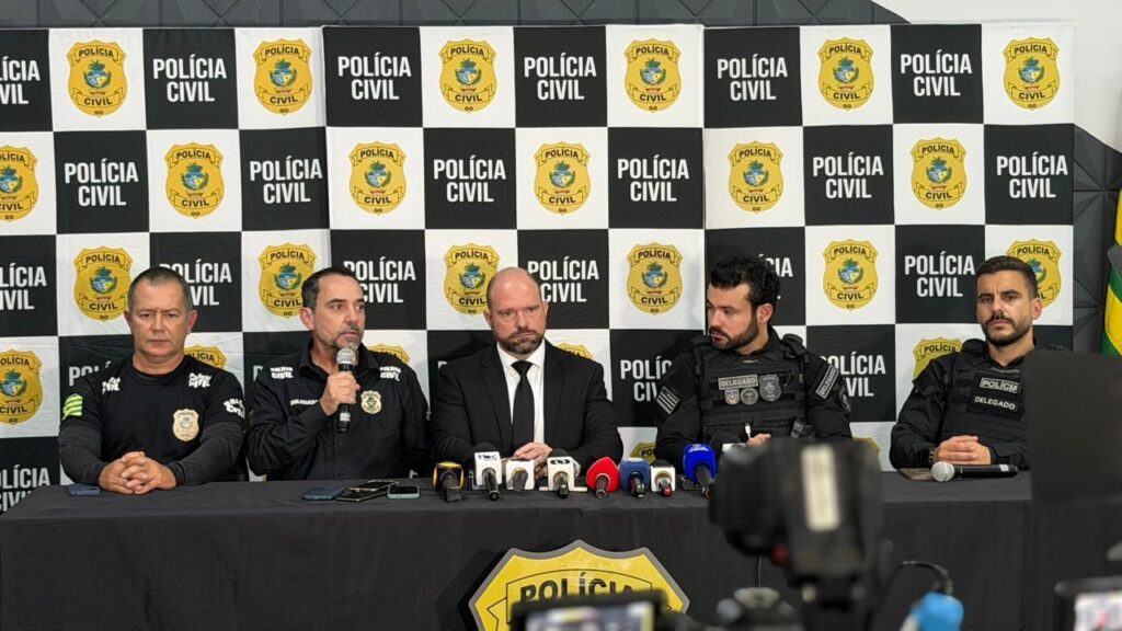 Polícia Civil detalha força-tarefa para elucidar assassinato de corretora em Caldas Novas