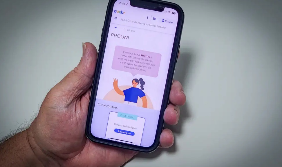 Prouni 2026: inscrições para o 1º semestre começam nesta segunda-feira (26/1)
