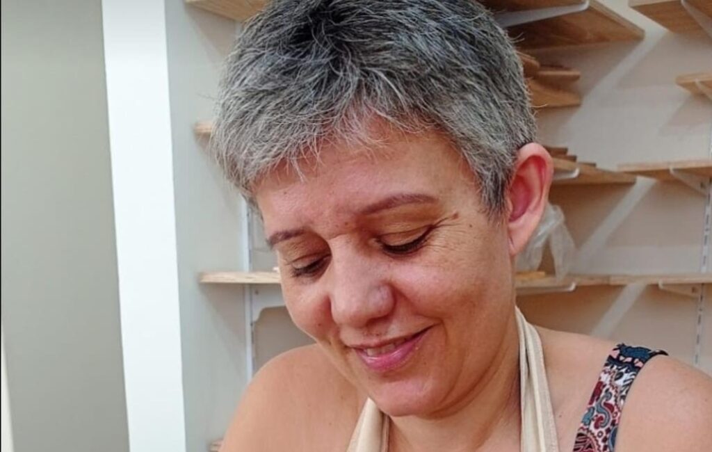 Reila Miranda, idealizadora do projeto (Foto: reprodução)