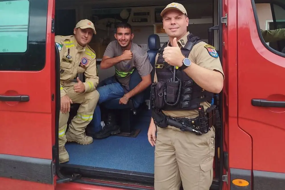 ‘Se você vir meu estado, não acredita’, diz jovem que havia desaparecido no Pico Paraná