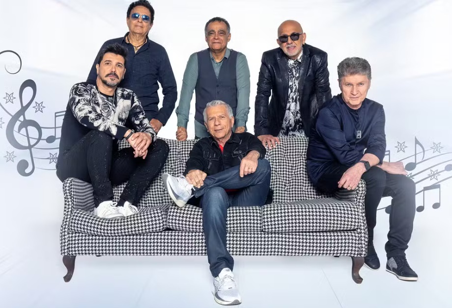 Roupa Nova se apresenta em Goiânia com repertório de grandes sucessos