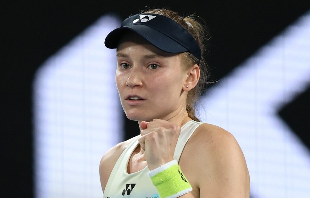 Rybakina bate Sabalenka e conquista o Australian Open pela 1ª vez