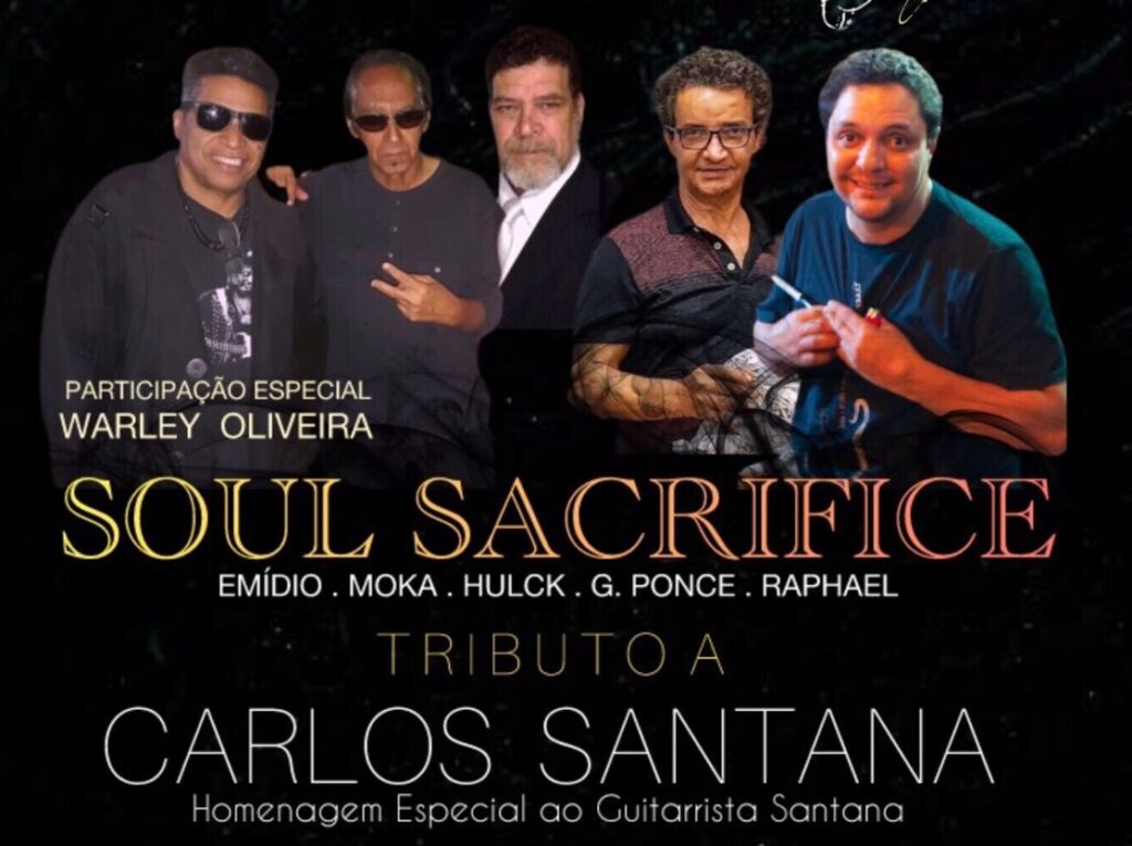 Smooth Band apresenta tributo a Carlos Santana em Goiânia