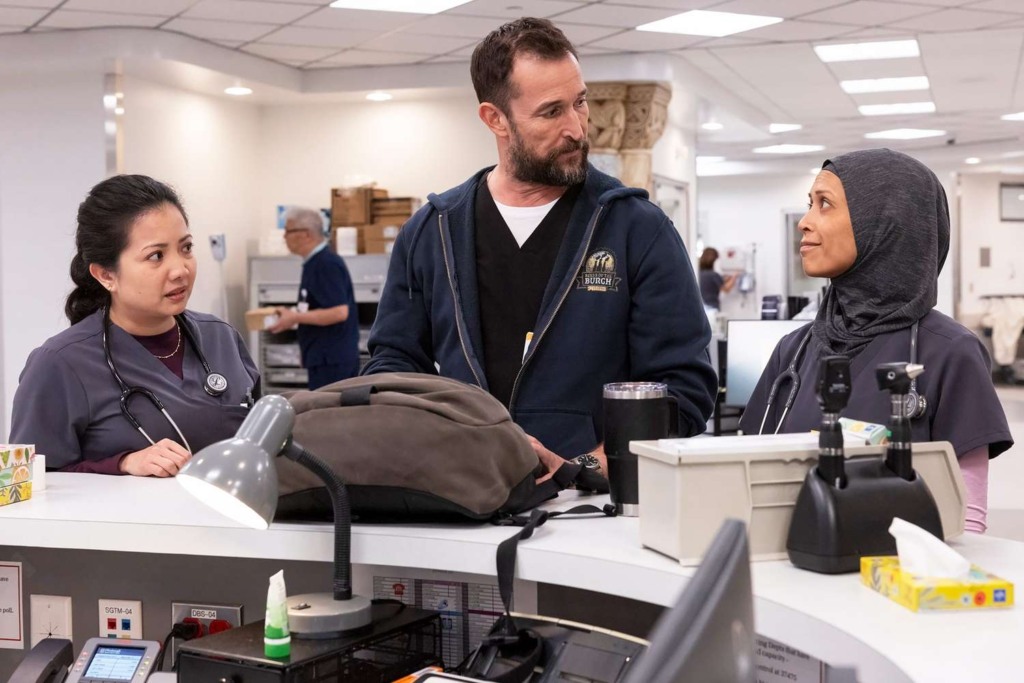 ‘The Pitt’ vence Globo de Ouro de Melhor Série de Drama