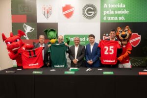 Unimed Goiânia renova parceria com Atlético Goianiense, Goiás e Vila Nova