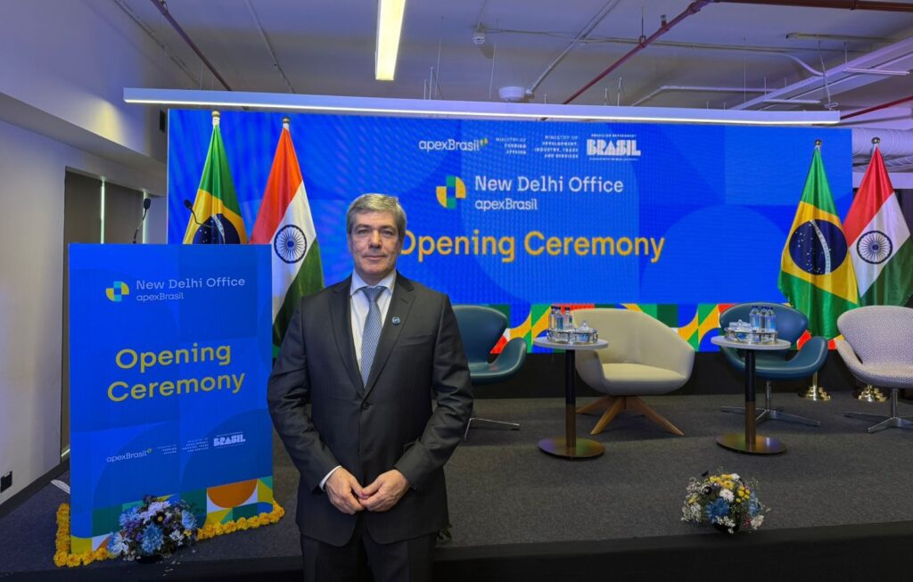 Missão da indústria à Índia mira inovação, comércio e investimentos