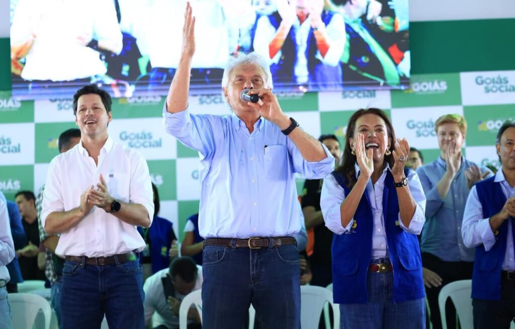 Caiado, Gracinha e Daniel Vilela lançam edição do Goiás Social em Jataí