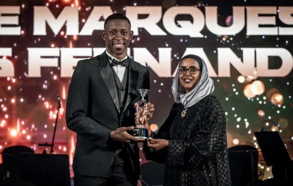 Henrique Marques é eleito o melhor do mundo no taekwondo em 2025