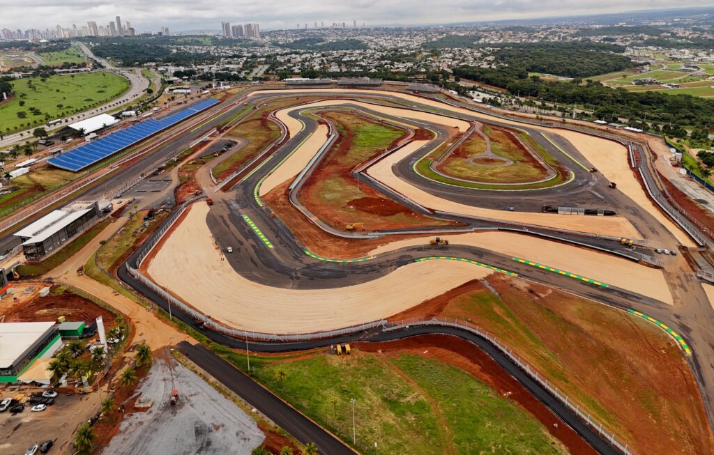 Obras do Autódromo de Goiânia entram na reta final para receber o MotoGP