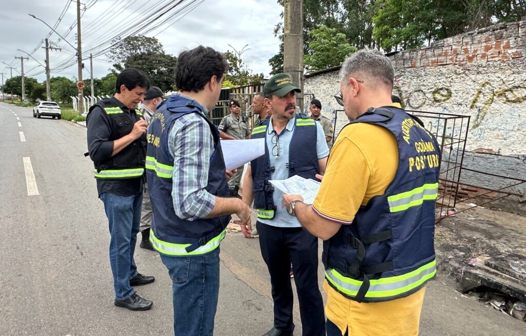 Prefeitura de Goiânia prepara demolição de “mocós” em áreas de preservação ambiental na região central