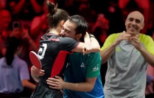 Calderano e Takahashi batem dupla número 1 e faturam título no Smash de Singapura