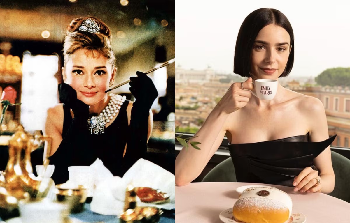 Lily Collins será Audrey Hepburn em filme sobre bastidores de ‘Bonequinha de Luxo’