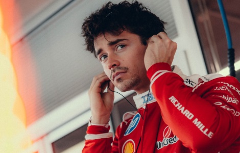 Leclerc ‘voa’ com a Ferrari e fecha pré-temporada no Bahrein com melhor tempo