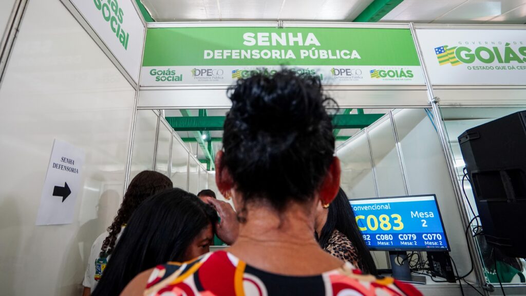 Defensoria Pública leva atendimento jurídico gratuito a Campos Belos