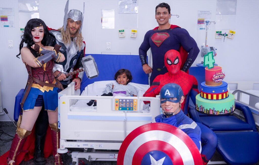 Hecad celebra 4 anos com programação especial e ação lúdica para pacientes
