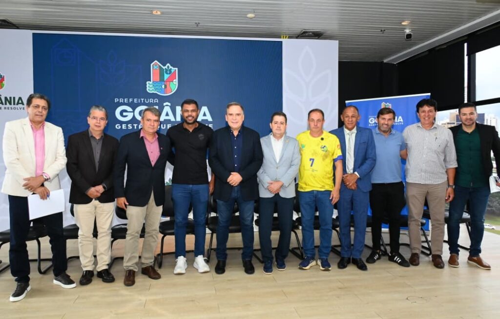 Prefeitura e Câmara destinam R$ 6 milhões para fortalecer clubes goianienses no Brasileirão
