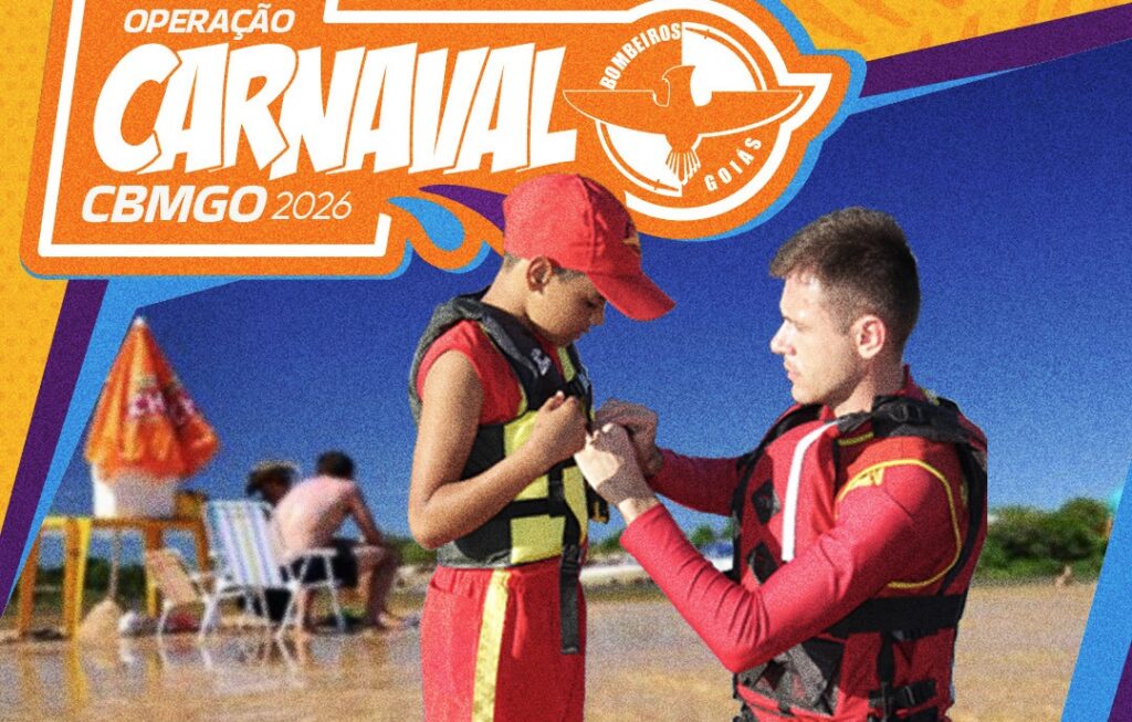 Corpo de Bombeiros lança Operação Carnaval 2026 em Goiás