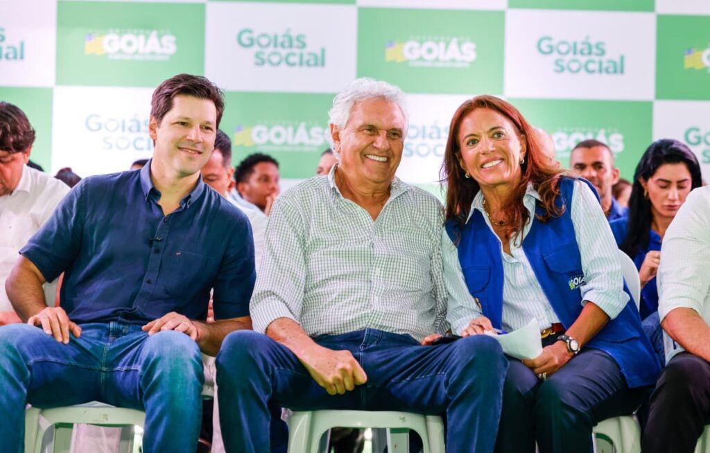 Caiado destaca ações do governo na região Noroeste durante abertura do Goiás Social em Crixás