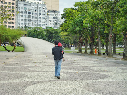 Passeio de pai e filho no Parque do Flamengo (foto: divulgação)