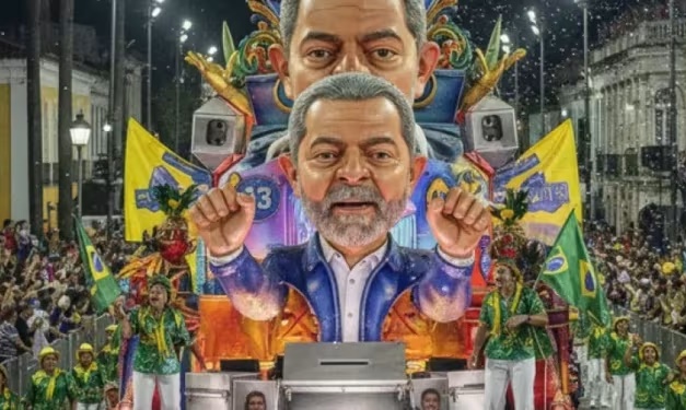 Escola de samba que fez homenagem a Lula é rebaixada para o segundo escalão do carnaval carioca