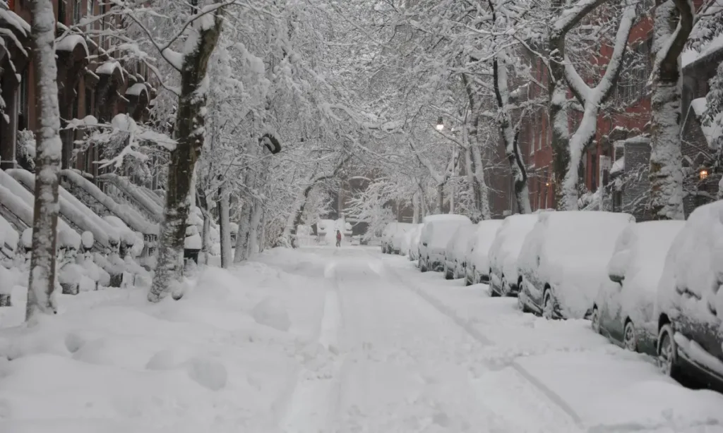 Forte nevasca nos EUA provoca cancelamento de voos no Brasil; saiba quais (foto: reprodução X)