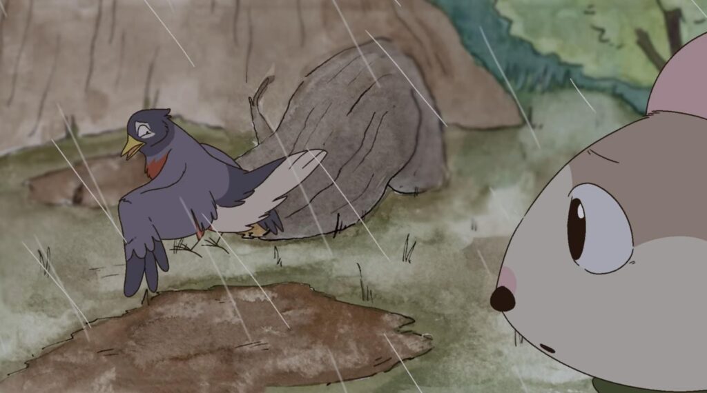 Imagem do curta "Asas" (Imagem: divulgação)