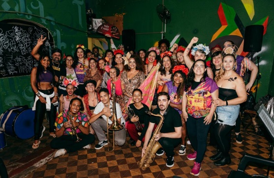 Bloco Não é Não leva protagonismo de mulheres indígenas ao carnaval de Goiânia