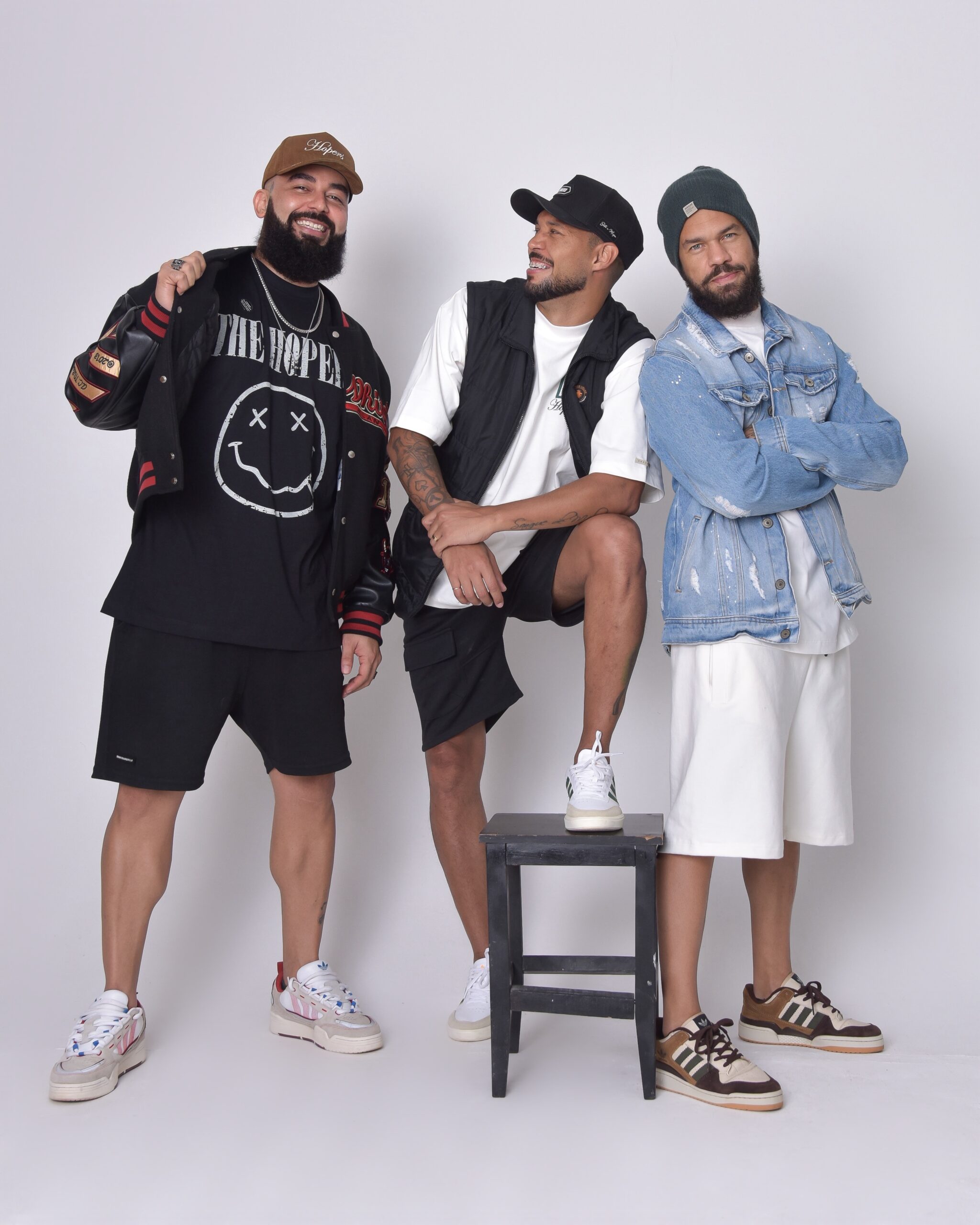 Banda Chama Q Noix é uma das atrações do Sesi Multiparque (foto: divulgação)