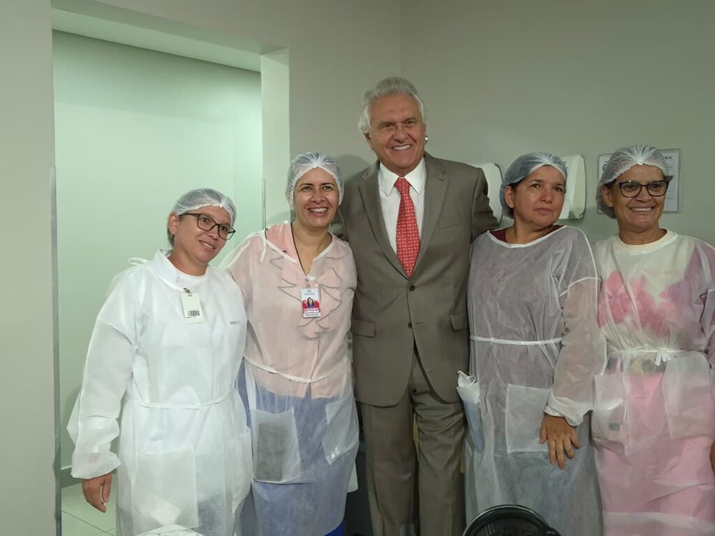 Hemocentro de Goiás recebe selo de excelência em serviços de saúde
