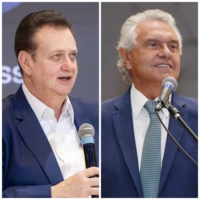 Aliados de Lula apontam Caiado como candidato de Kassab ao Planalto