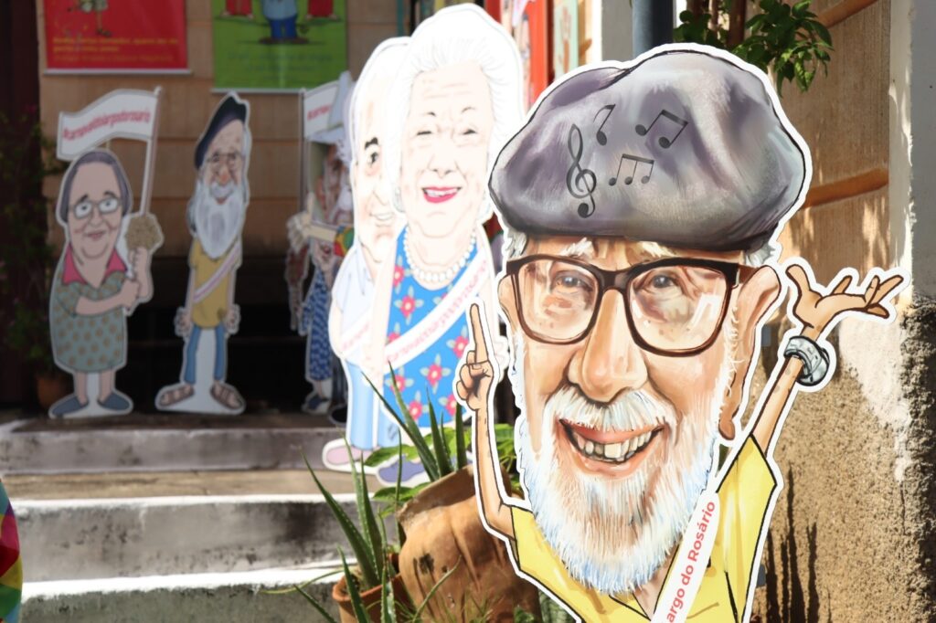 Carnaval do Largo do Rosário homenageia Tapúio e Jorge Braga na cidade de Goiás